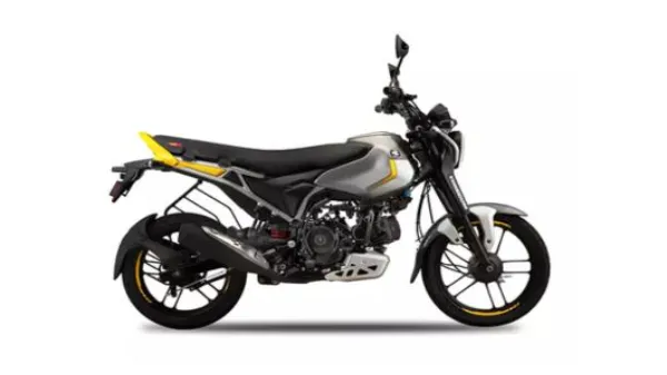 Bajaj Freedom 125 Pewter Grey Yellow